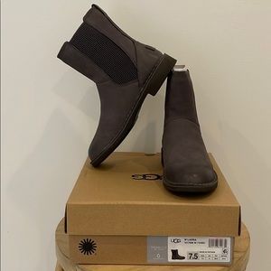 Brand new Grey UGG Larra Waterproof Boot Size 7.5